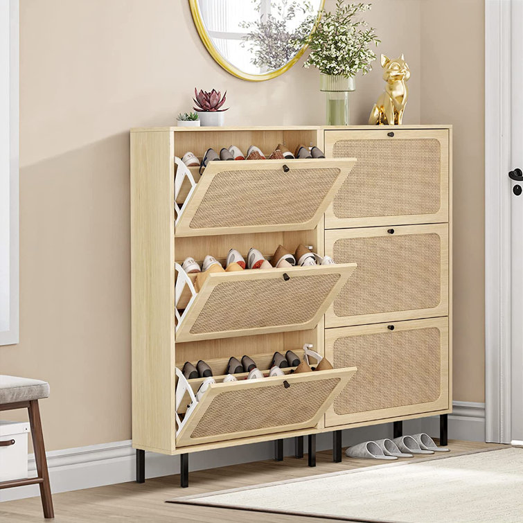 Open shoe rack online online